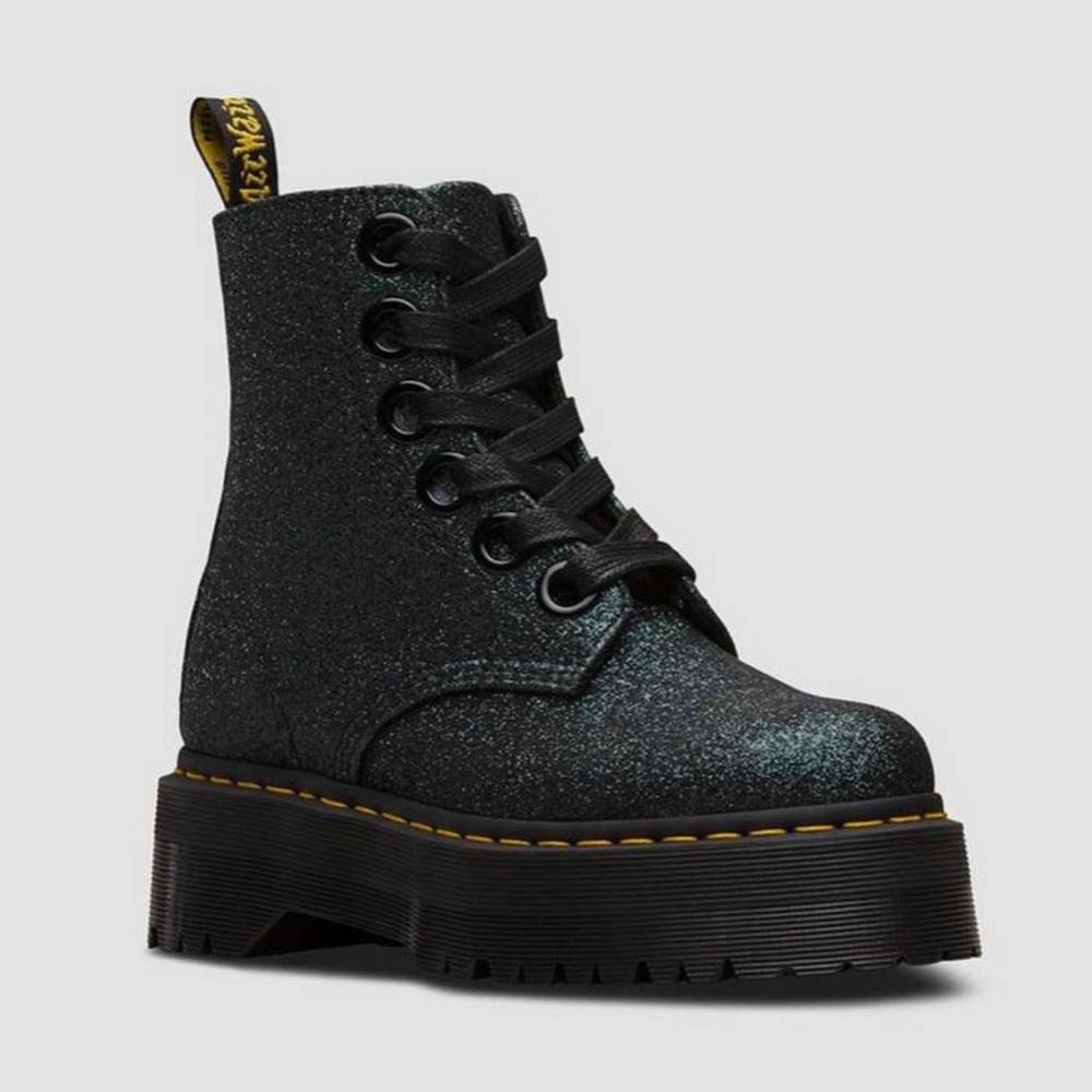 Platform Glitter Dr. Martens